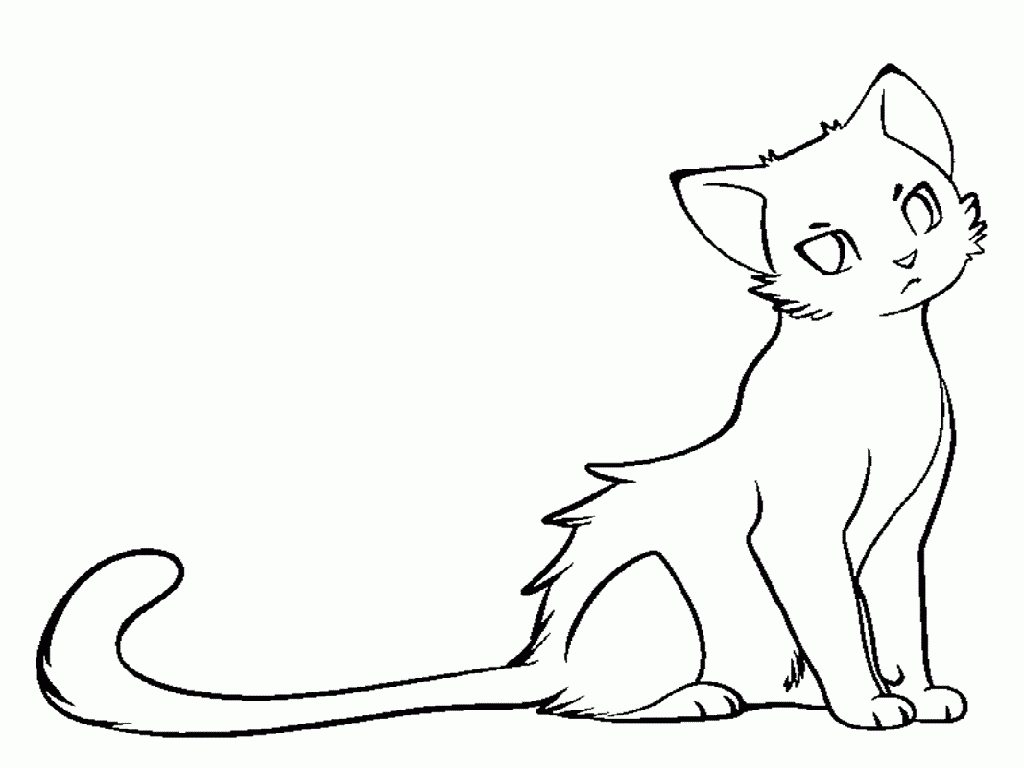 warrior cats coloring pages