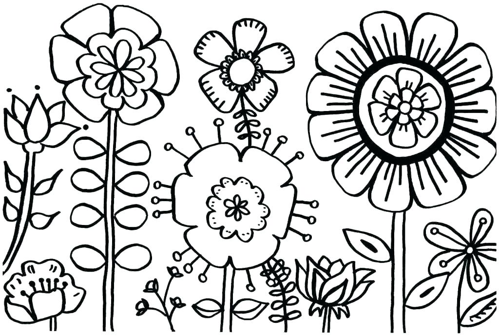 welcome spring coloring pages