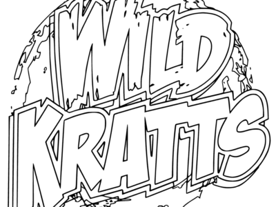 coloring pages of wild kratts